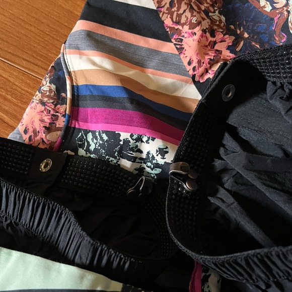 Fp Movement Bunny Slope Printed Ski Pants M - Picture 13 of 16